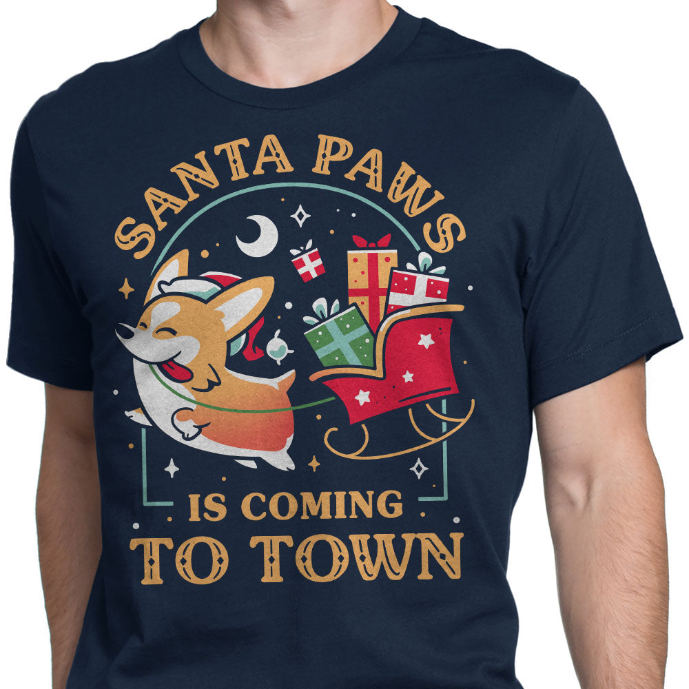 Santa Paws - Men's Apparel