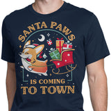 Santa Paws - Men's Apparel