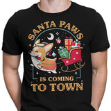 Santa Paws - Men's Apparel