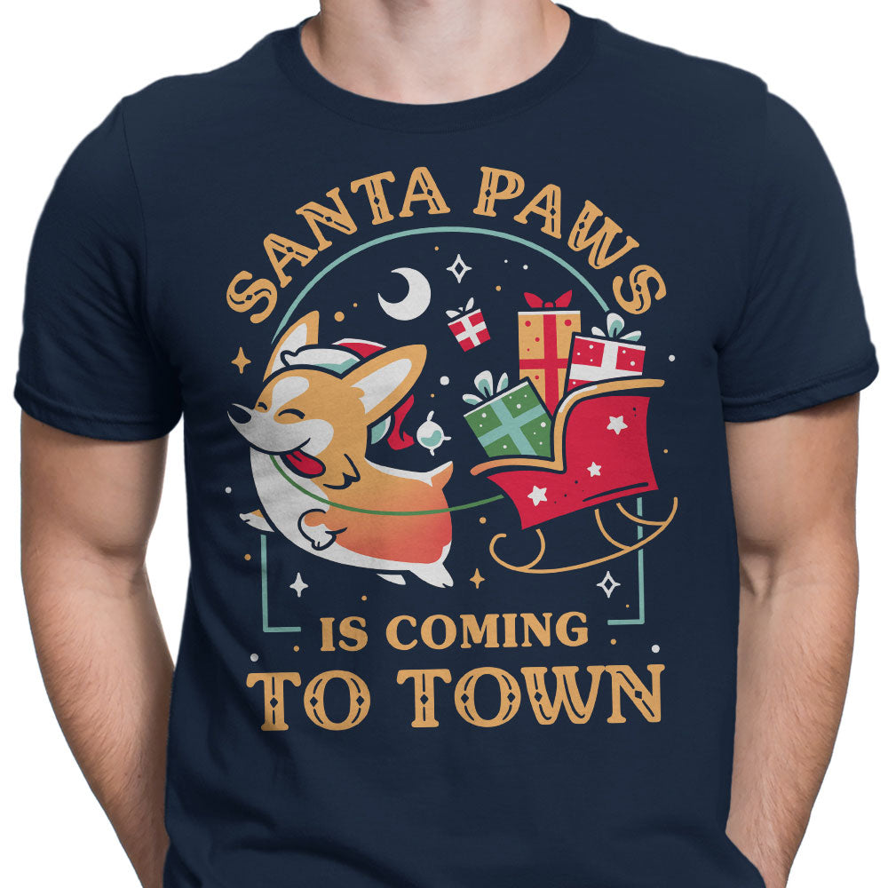 Santa Paws - Men's Apparel