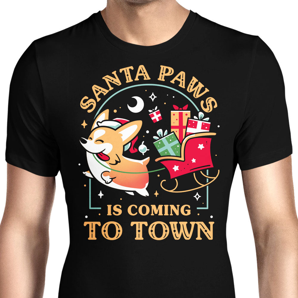Santa Paws - Men's Apparel
