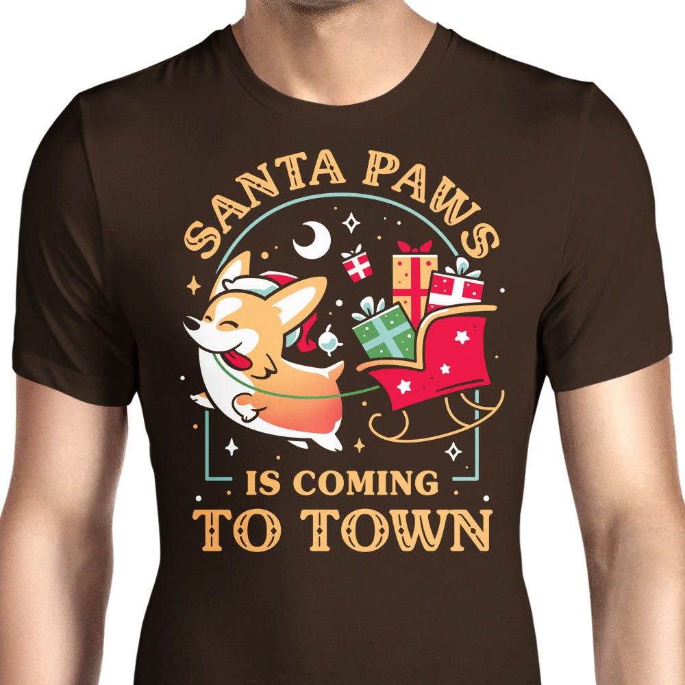 Santa Paws - Men's Apparel