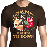 Santa Paws - Men's Apparel