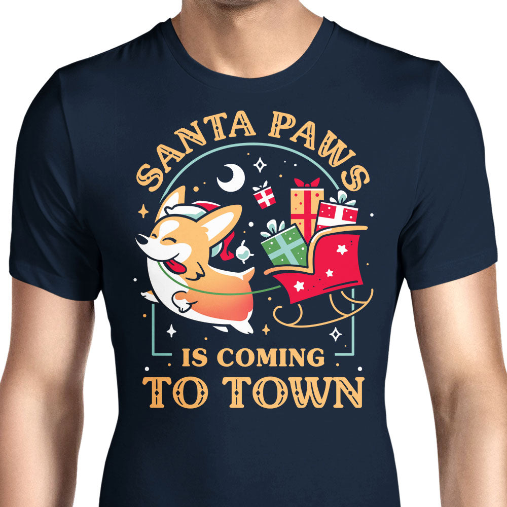 Santa Paws - Men's Apparel