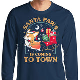 Santa Paws - Long Sleeve T-Shirt