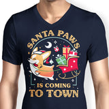 Santa Paws - Men's V-Neck