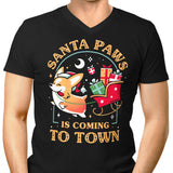 Santa Paws - Men's V-Neck