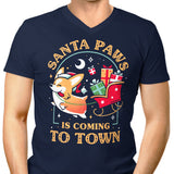 Santa Paws - Men's V-Neck