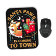 Santa Paws - Mousepad