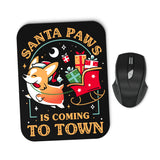 Santa Paws - Mousepad