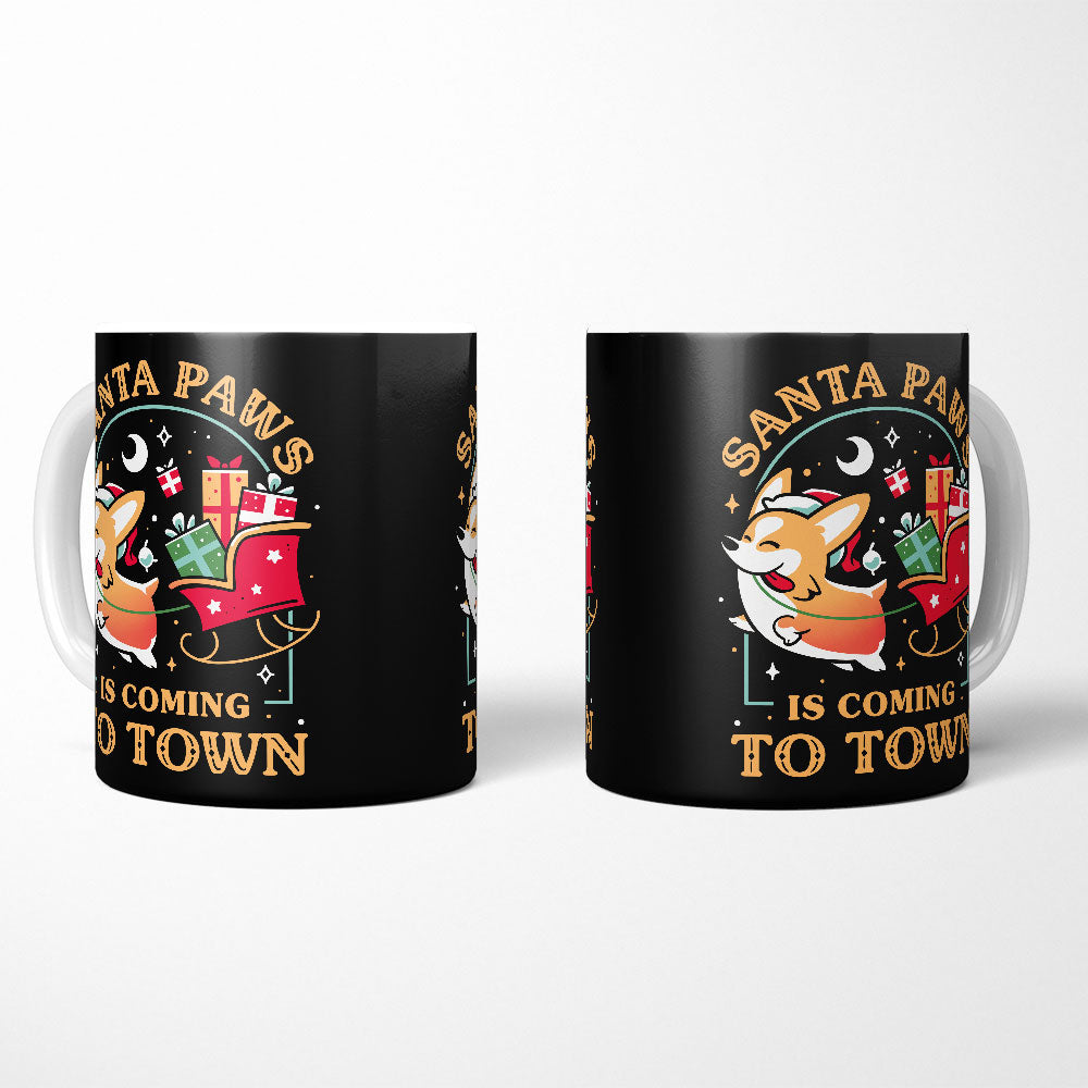 Santa Paws - Mug