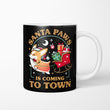 Santa Paws - Mug