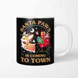 Santa Paws - Mug