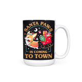 Santa Paws - Mug