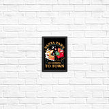 Santa Paws - Posters & Prints