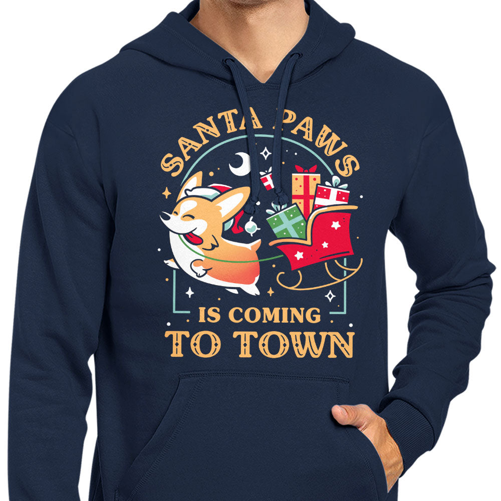 Santa Paws - Hoodie
