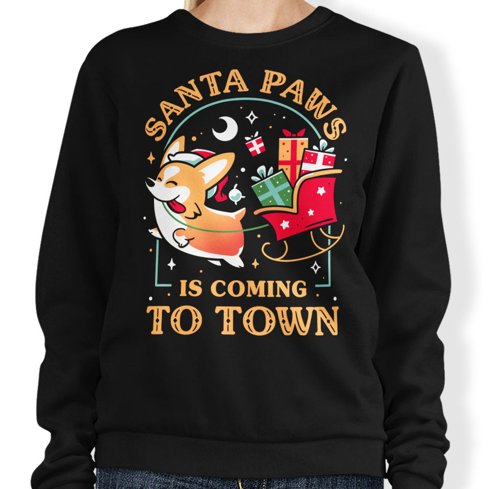 Santa Paws - Sweatshirt