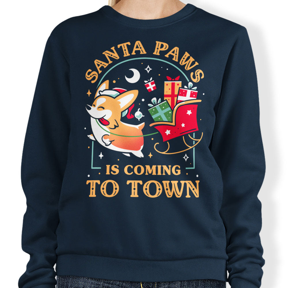 Santa Paws - Sweatshirt