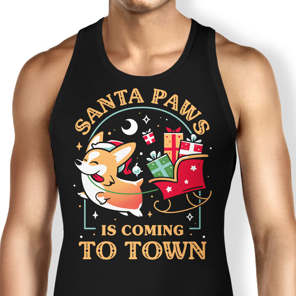 Santa Paws - Tank Top