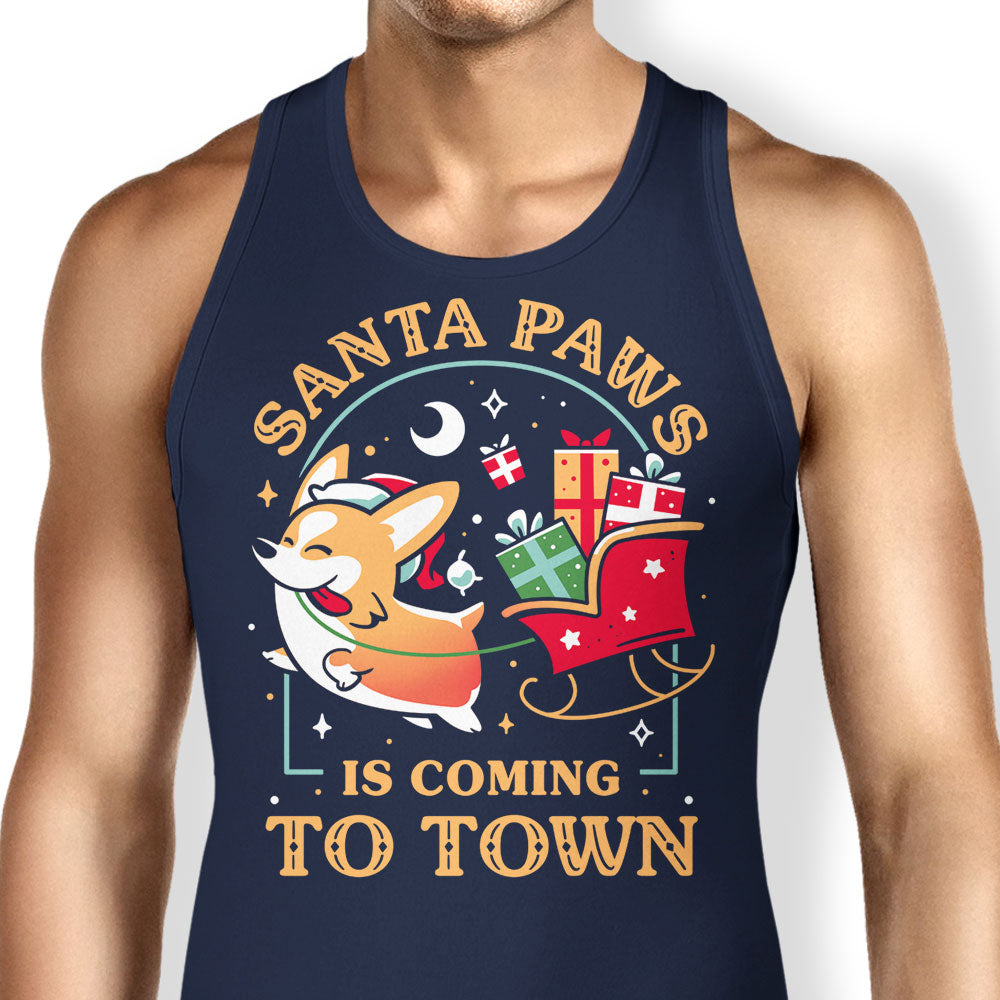 Santa Paws - Tank Top