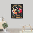 Santa Paws - Wall Tapestry