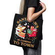 Santa Paws - Tote Bag