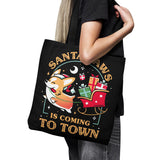 Santa Paws - Tote Bag