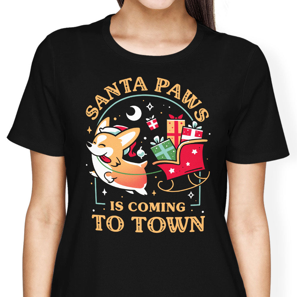 Santa Paws - Women's Apparel