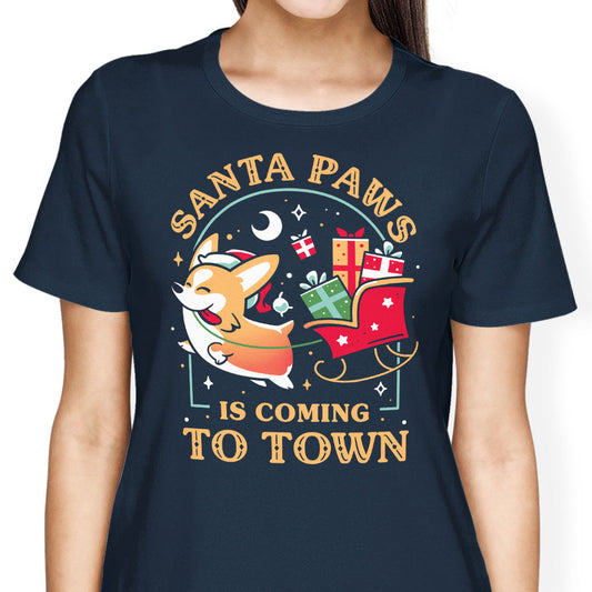 Santa Paws - Women's Apparel
