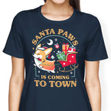 Santa Paws - Women's Apparel