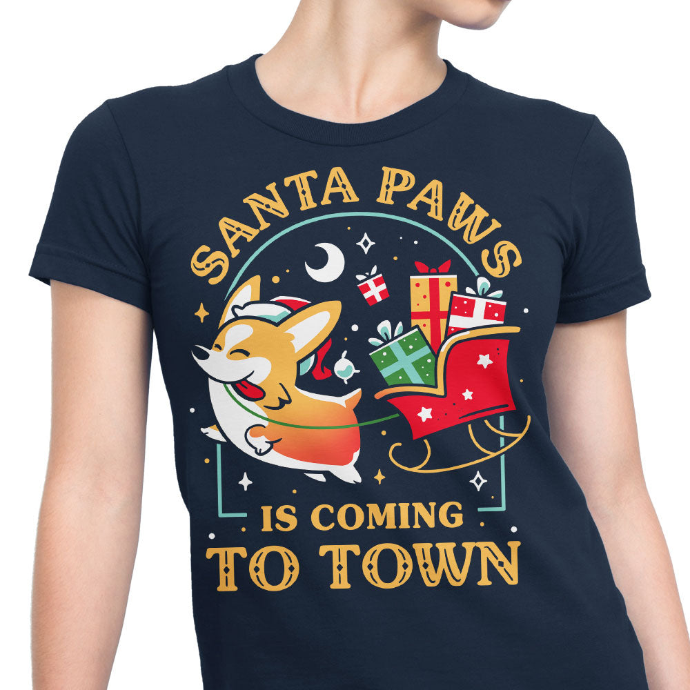 Santa Paws - Women's Apparel
