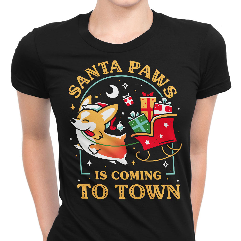 Santa Paws - Women's Apparel