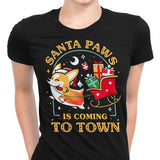 Santa Paws - Women's Apparel