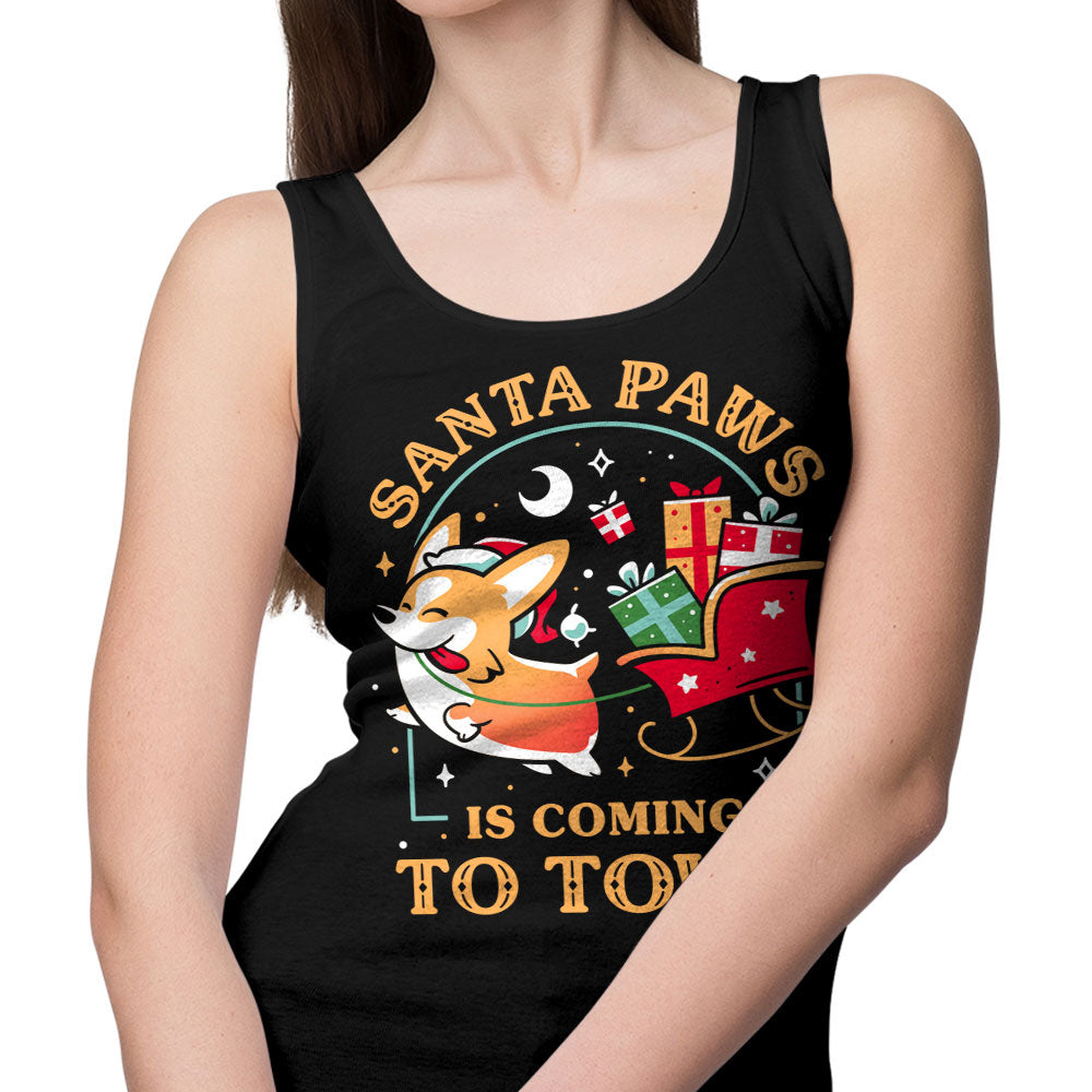 Santa Paws - Tank Top