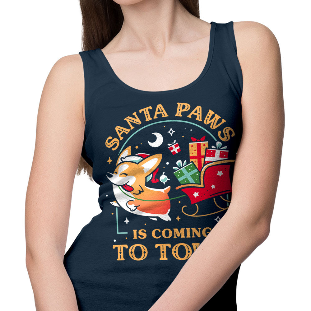 Santa Paws - Tank Top