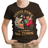 Santa Paws - Youth Apparel