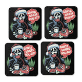 Santa Where You At? - Coasters