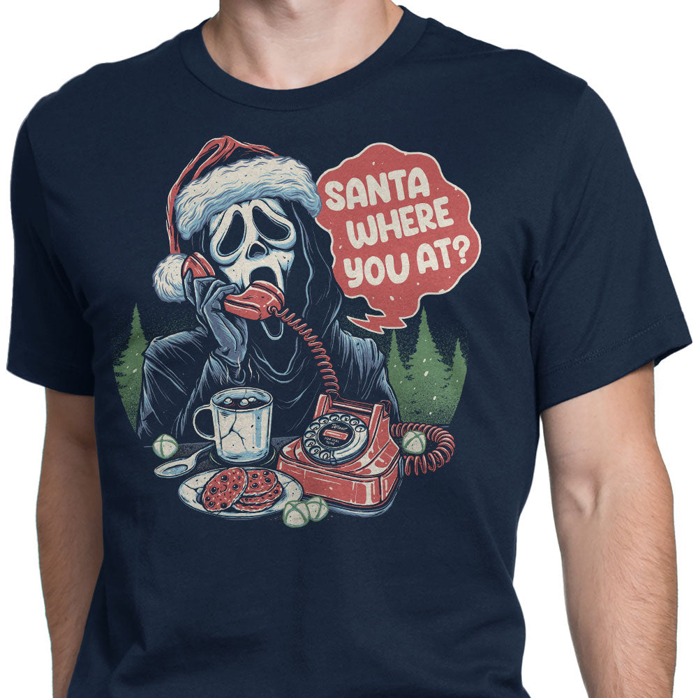 Santa Where You At? - Men's Apparel