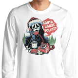 Santa Where You At? - Long Sleeve T-Shirt