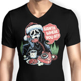 Santa Where You At? - Men's V-Neck