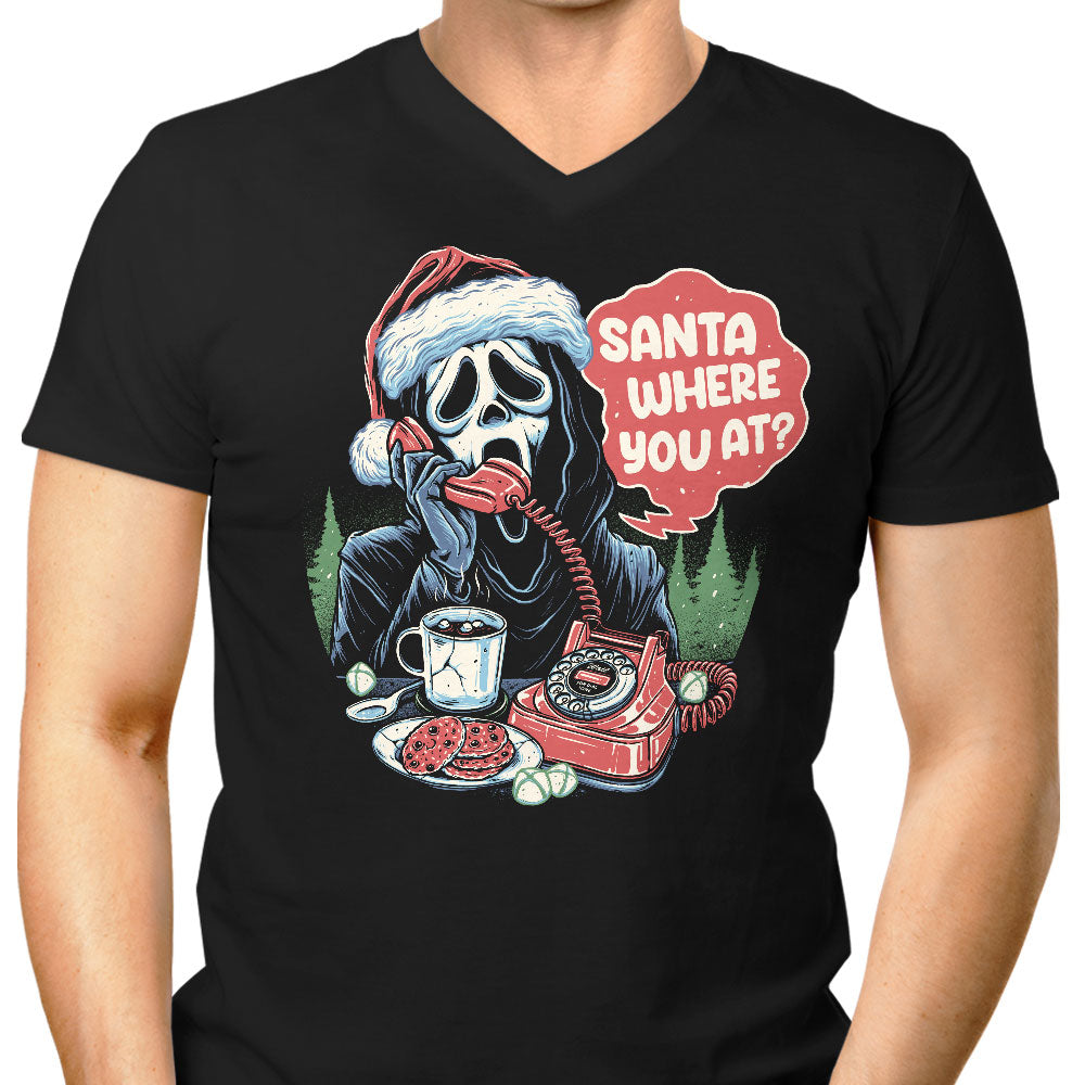 Santa Where You At? - Men's V-Neck