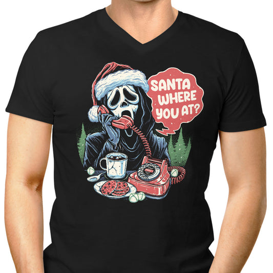 Santa Where You At? - Men's V-Neck