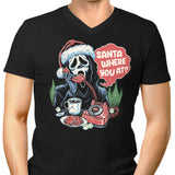 Santa Where You At? - Men's V-Neck