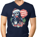 Santa Where You At? - Men's V-Neck