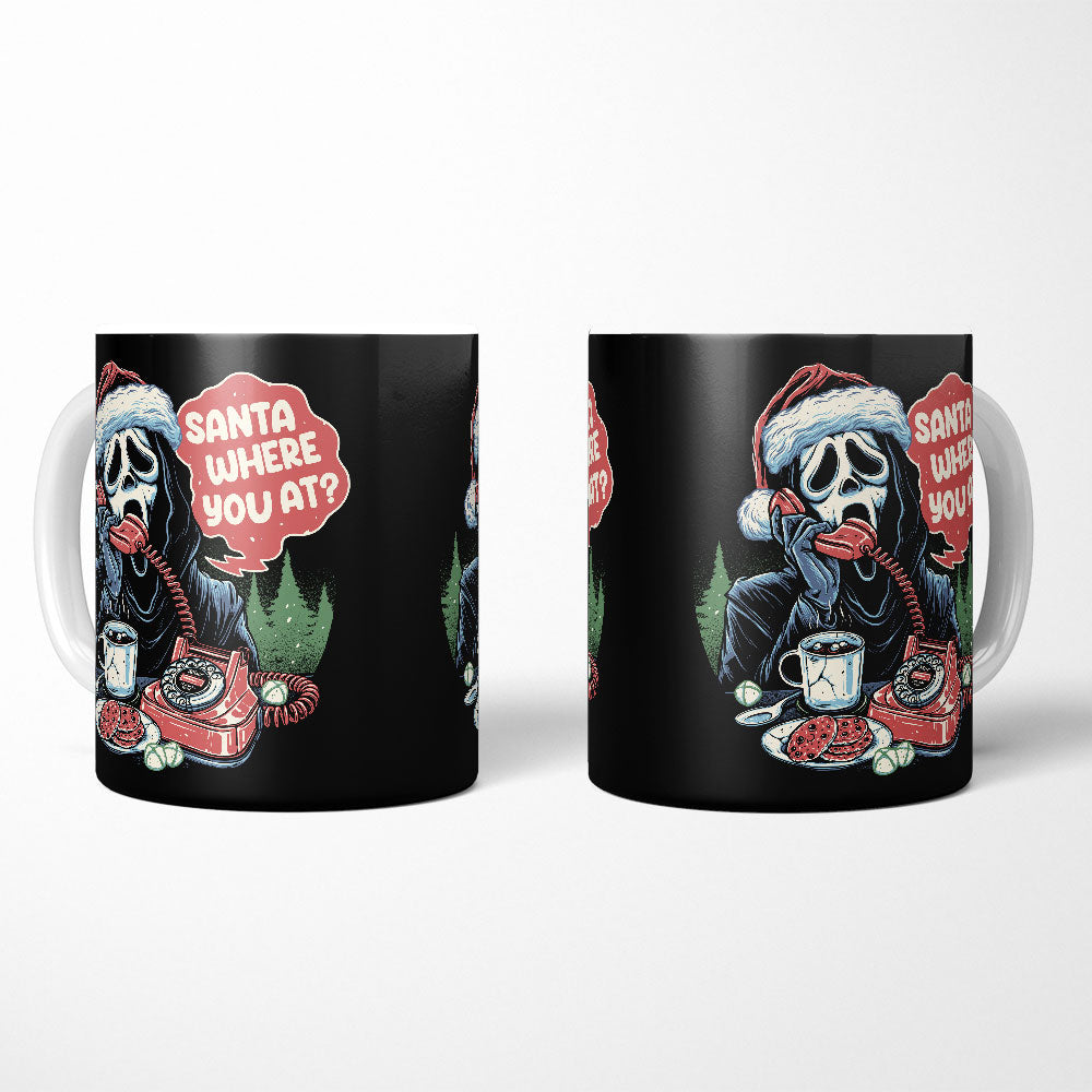 Santa Where You At? - Mug