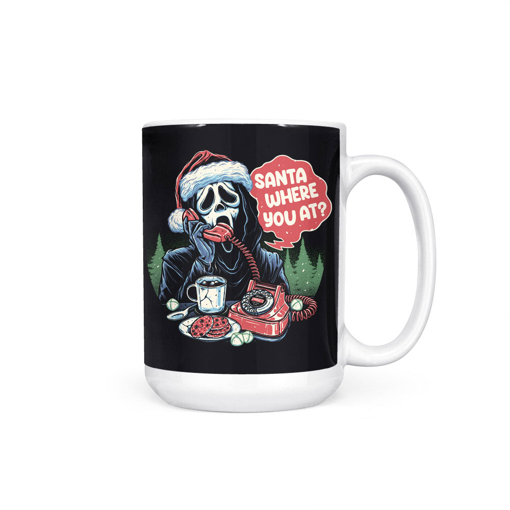 Santa Where You At? - Mug