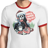 Santa Where You At? - Ringer T-Shirt
