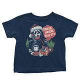 Santa Where You At? - Youth Apparel