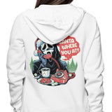Santa Where You At? - Hoodie