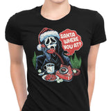 Santa Where You At? - Women's Apparel